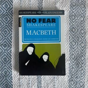 No Fear Shakespeare Macbeth Book